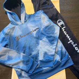 Champion boys sweatsuit